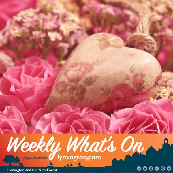 Pink Heart and Roses