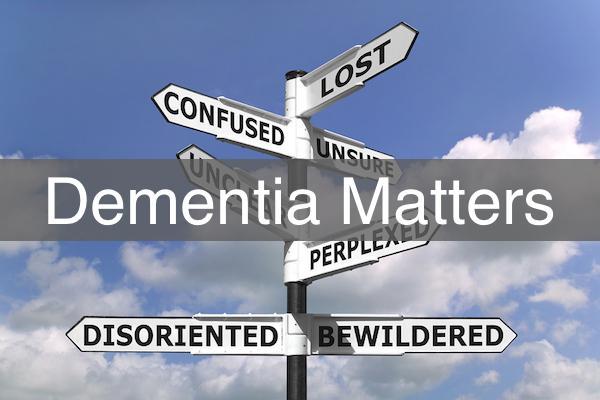 Dementia signpost 