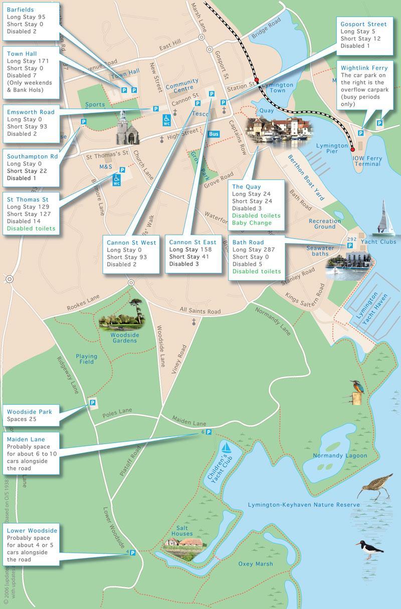 Parking in Lymington
