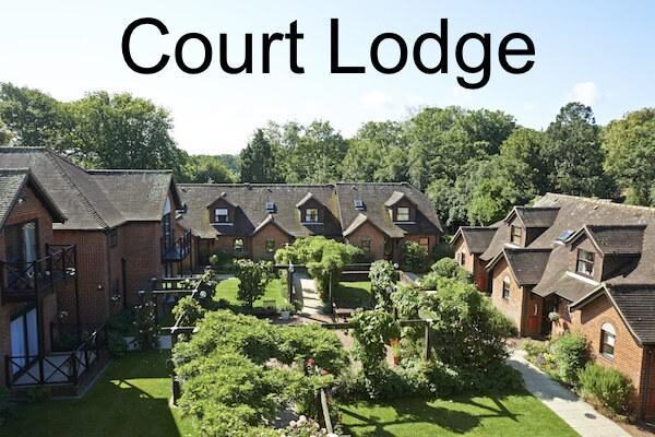 Colten Care home Court Lodge in Lymington
