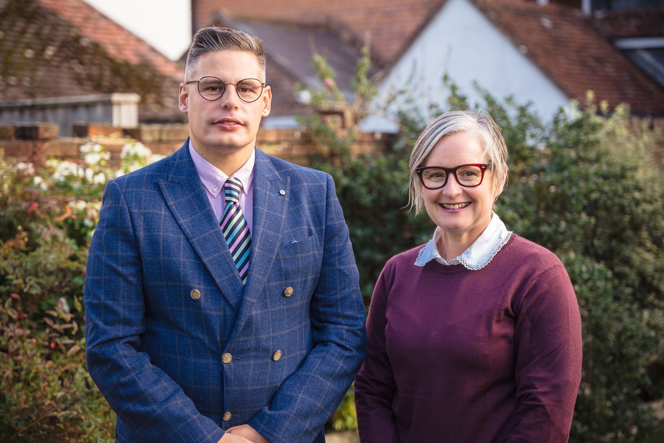 Daniel Ratcliff and Victoria Smalley