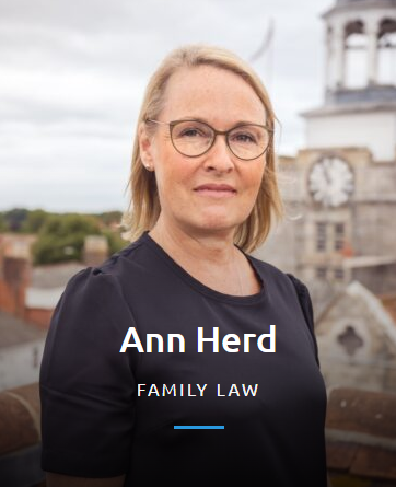 Sarah Unsworth Scott Bailey Family Law Solicitor