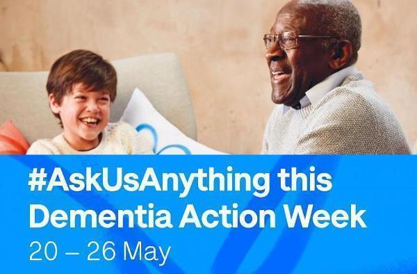 Dementia Action Week 2019 Mon 20–Sun 26 May in Lymington