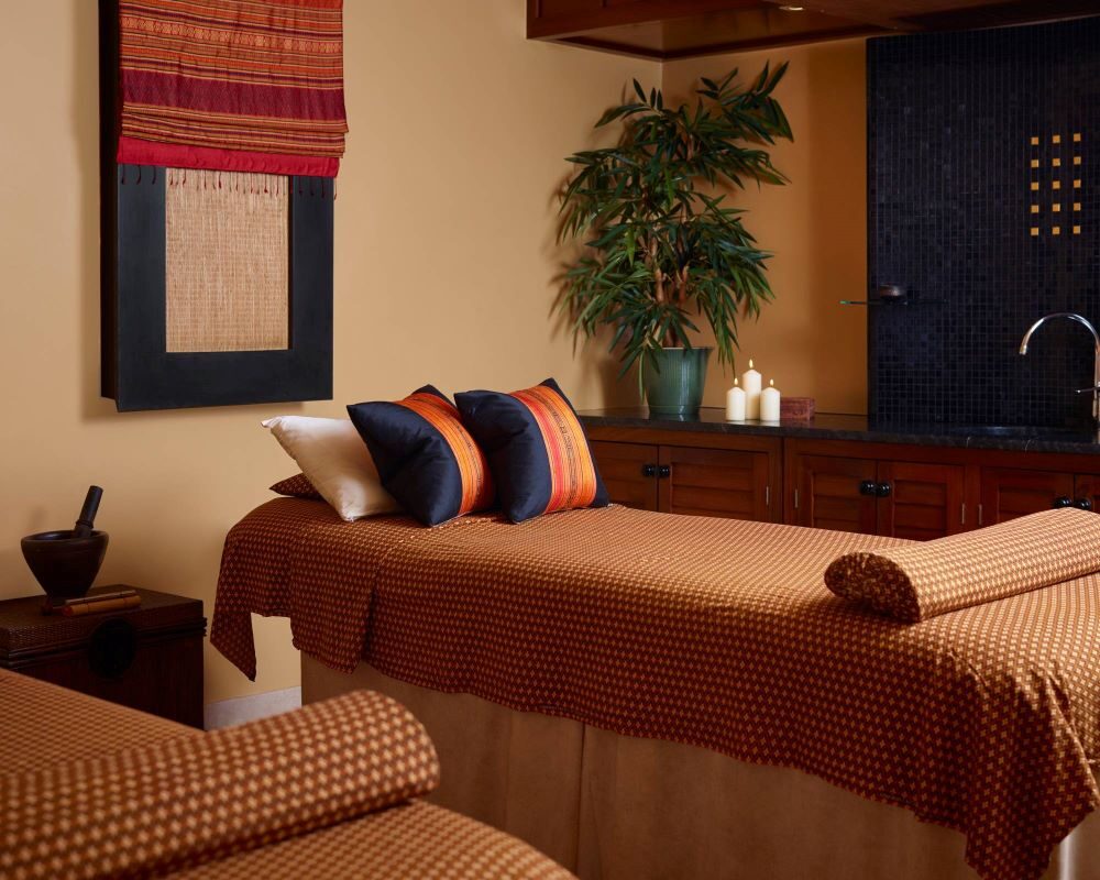 Treatment room at SenSpa