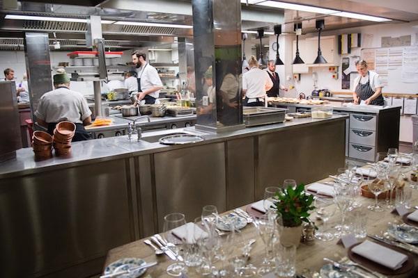 HHCO Kitchen Table at Lime Wood