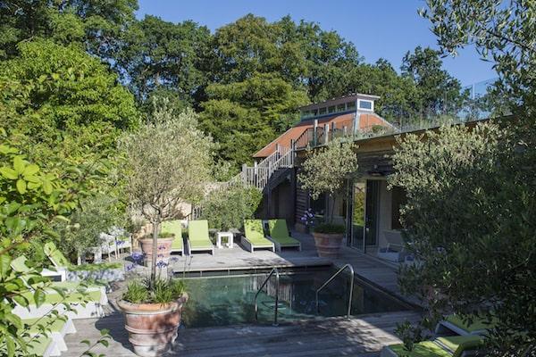 Herb House Outdoor Pool Amy Murrell