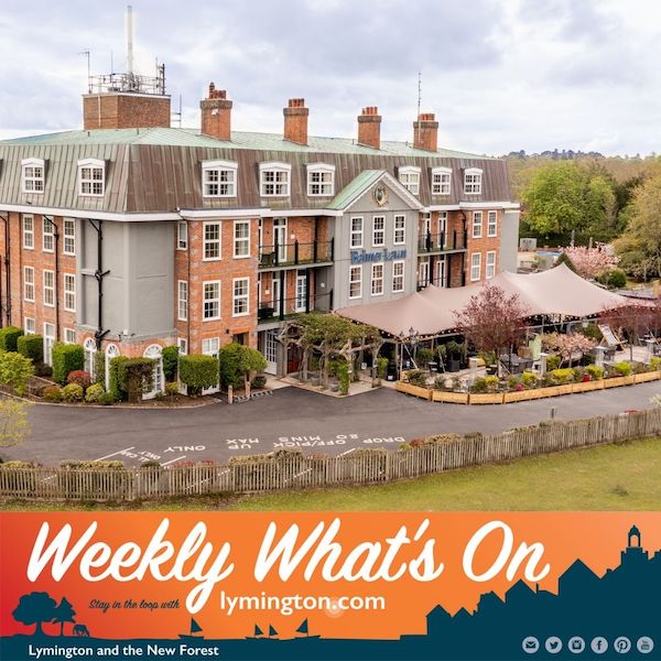Balmer Lawn Hotel Weekly Whats On in the New Forest and Lymington area