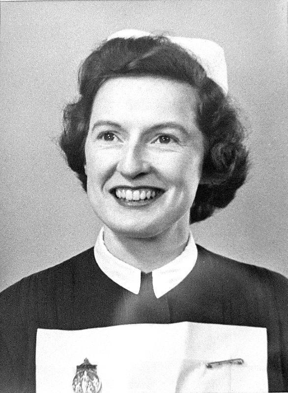 Norma Jarman the nursing sister long before Alzheimer's claimed her brain