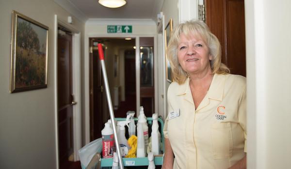 At Colten Care the whole team works together to provide the highest level of care