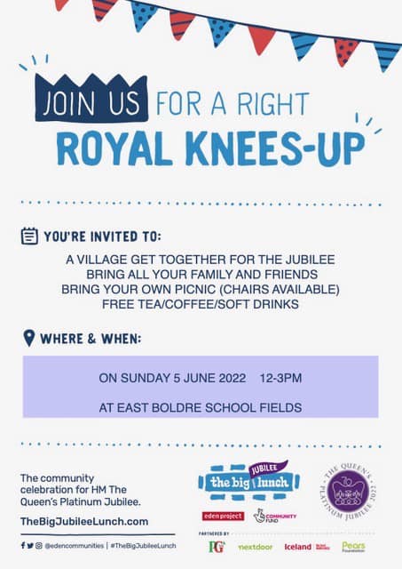 east boldre right royal knees up