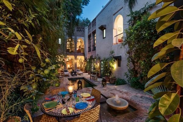 Hammersley Homes online auction - a week at Dar Louisa Taroudant Morocco 