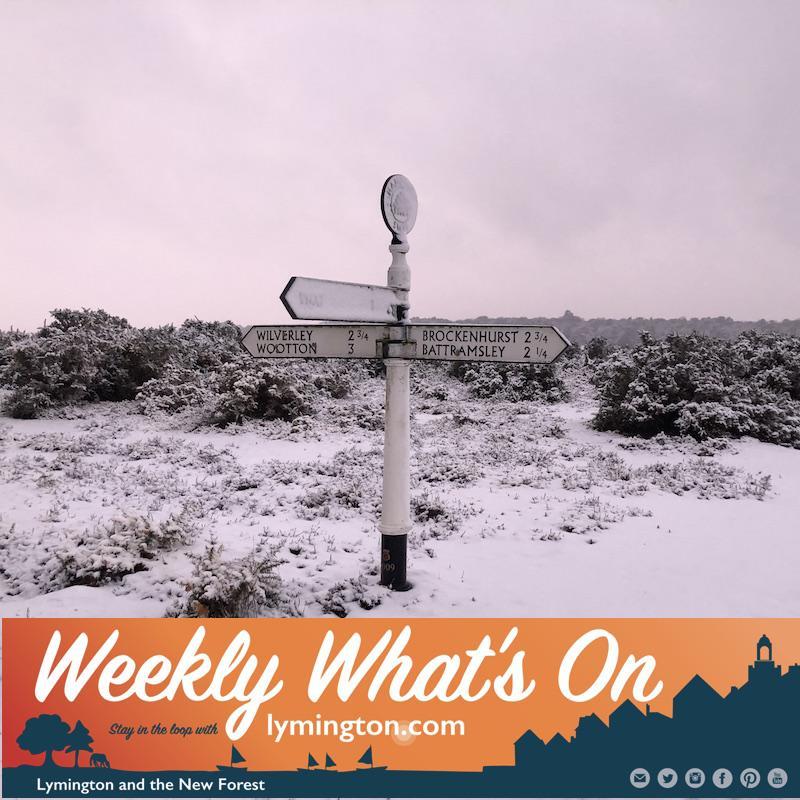 Weekly What's On in the New Forest