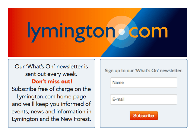 Your Local Link - Weekly New Forest Newsletter from Lymington.com