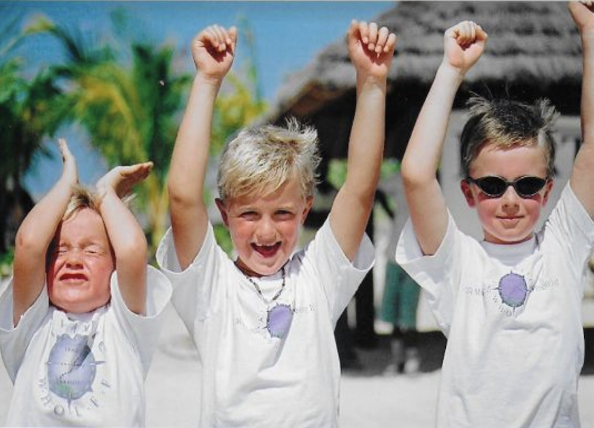 Young Ambrose Buoys