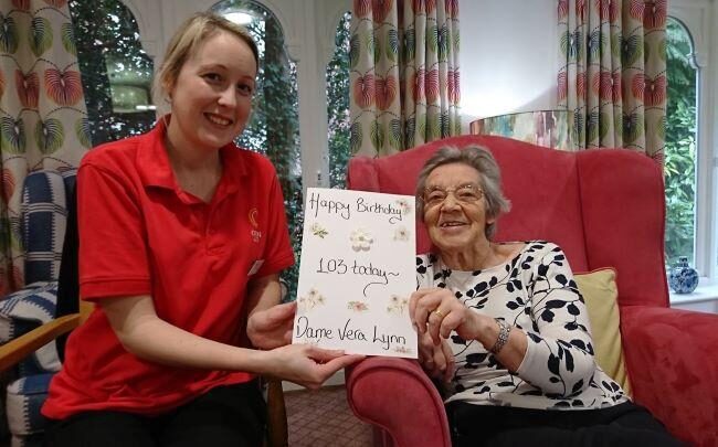 Birthday greeting
