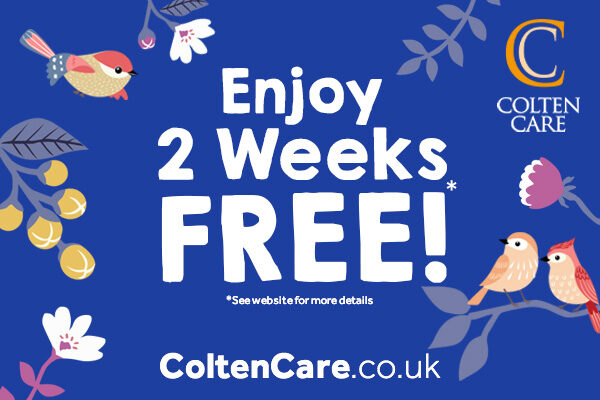 2 weeks free april 2021