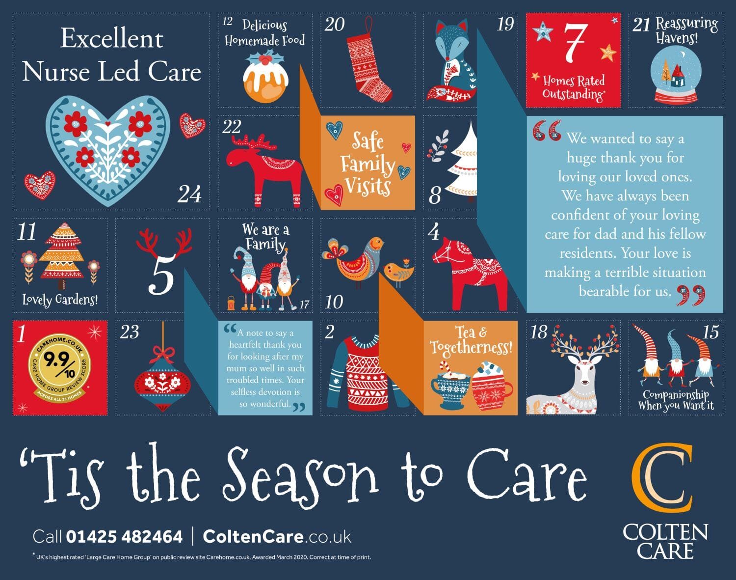 nordic advent calendar