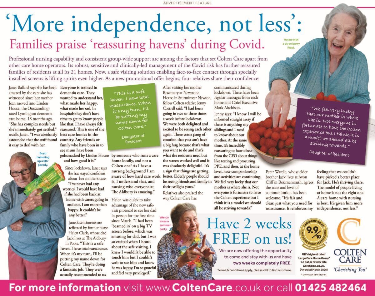 More independence, not less