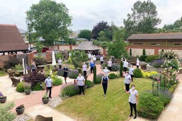 Colten Care homes across the New Forest appreciate their carers 