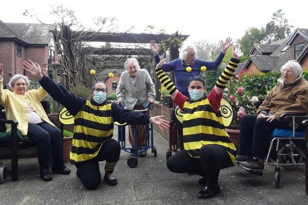 Colten Care homes put the emphasis on fitness and wellbeing