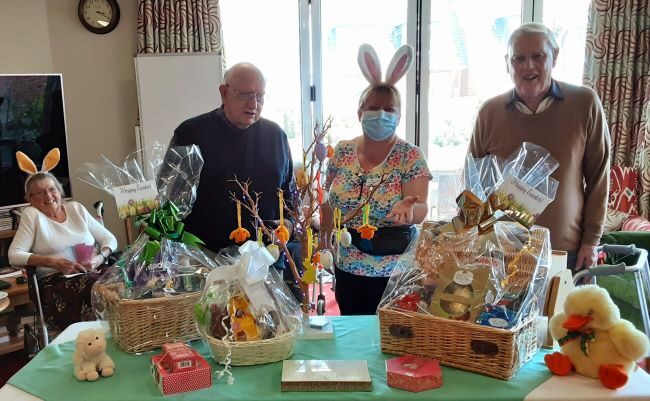 easter raffle
