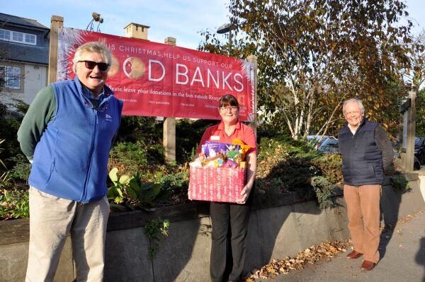 Christmas poem for Basics Bank New Forest 