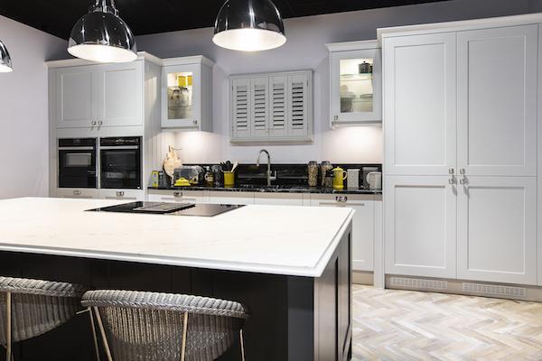 Creswood Showroom Kitchens Treloy and Keele