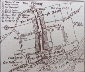 Lymington about 1680