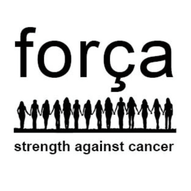 forca strength against cancer logo