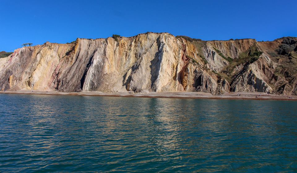 Alum Bay Isle of Wight