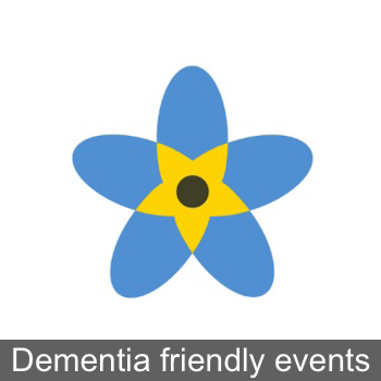 Dementia friendly events