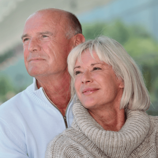 Couple worried about dementia