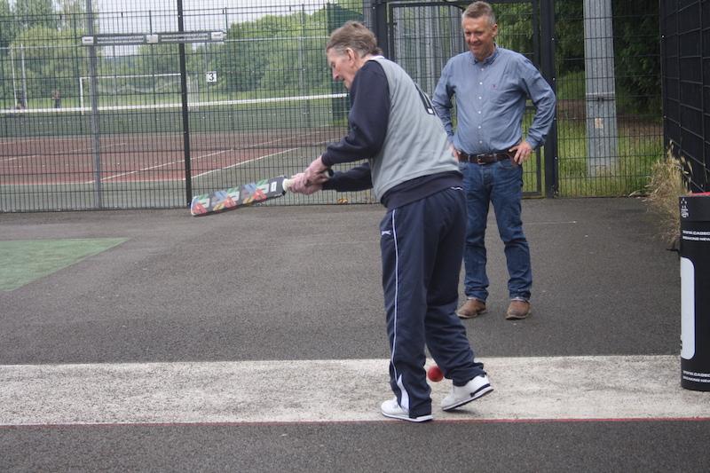 Cage Cricket for people living with dementia