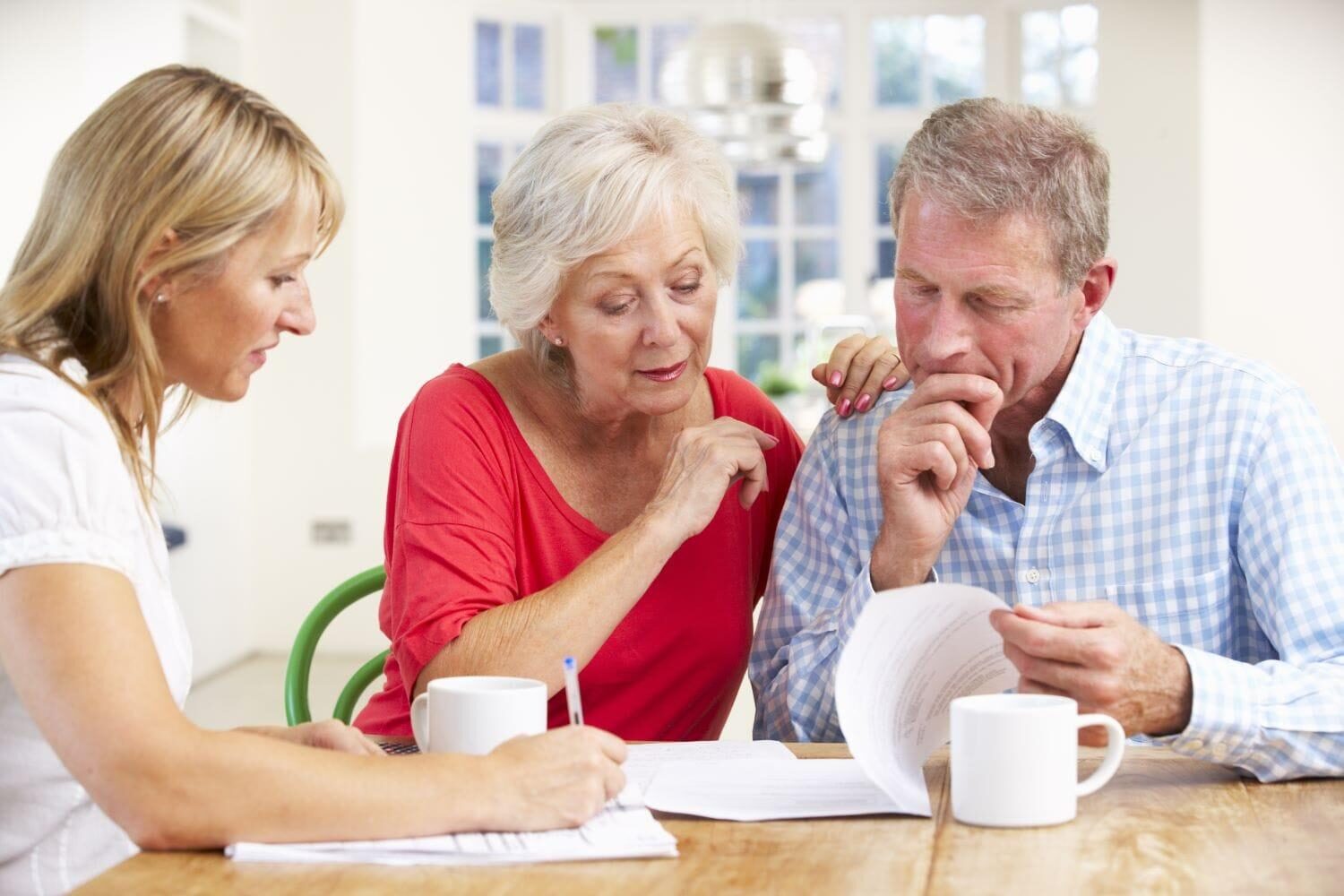people making a will
