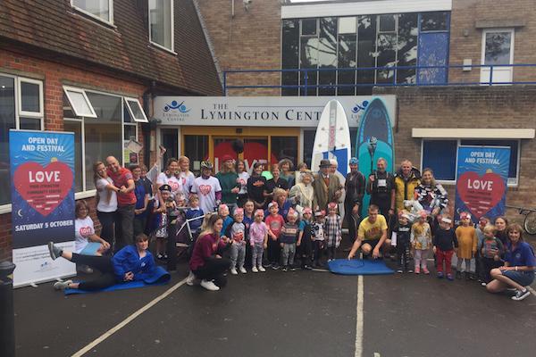 Putting the Centre back in the heart of Lymington's Community!