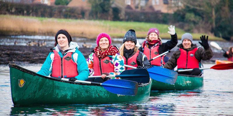 New Forest Activities in the rain