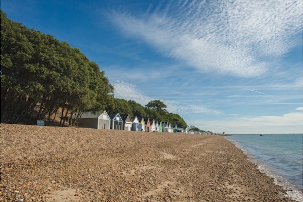 calshot beach hampshire