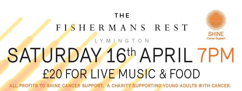 shine charity fundraiser