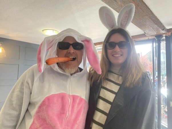 Easter Bunny James