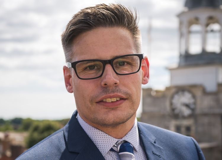 Dan Ratcliff, Metal Detector and Property Lawyer at Scott Bailey