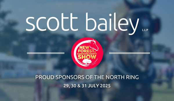 Scott Bailey, proud sponsors of the North Ring