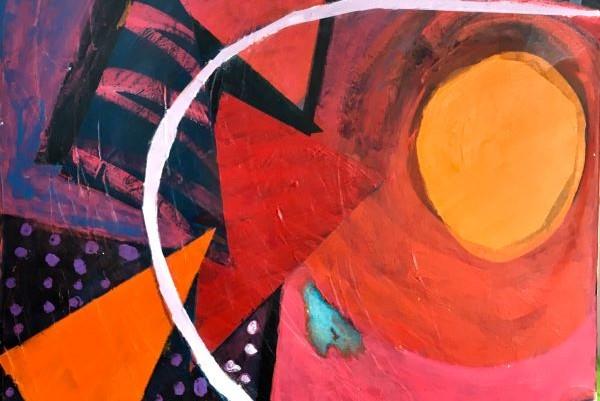 St Barbe Open Exhibition Sarah Clarke Summer Party (cropped)