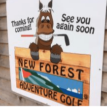 Lymington Golf Centre with New Forest Adventure Golf