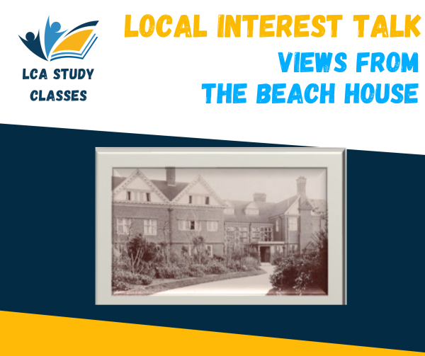 Local Interest Talk - Views from the Beach House