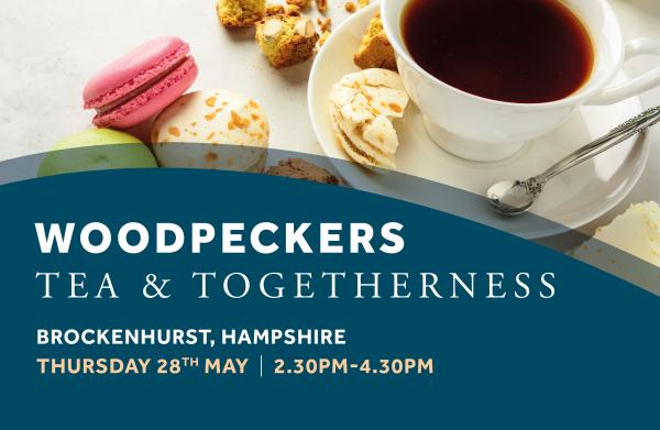 Tea & Togetherness at Woodpeckers