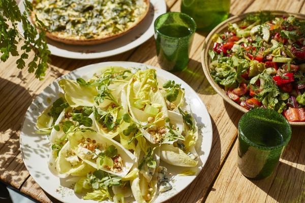 A Foraged Feast Supper