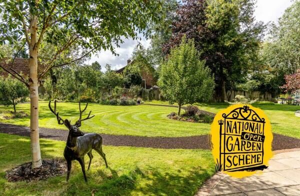 National Garden Scheme at Woodpeckers