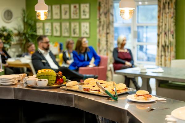 Business Breakfast at Linden House