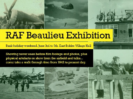 RAF Beaulieu Exhibition