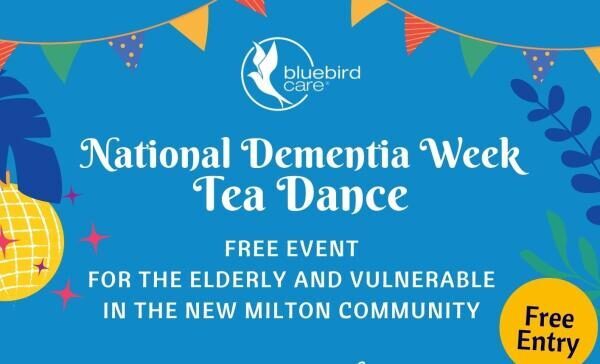 Tea Dance for Dementia Action Awareness Week 2024